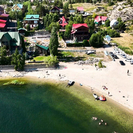 В ВКО на побережье Бухтарминского водохранилища работает туристическая полиция 