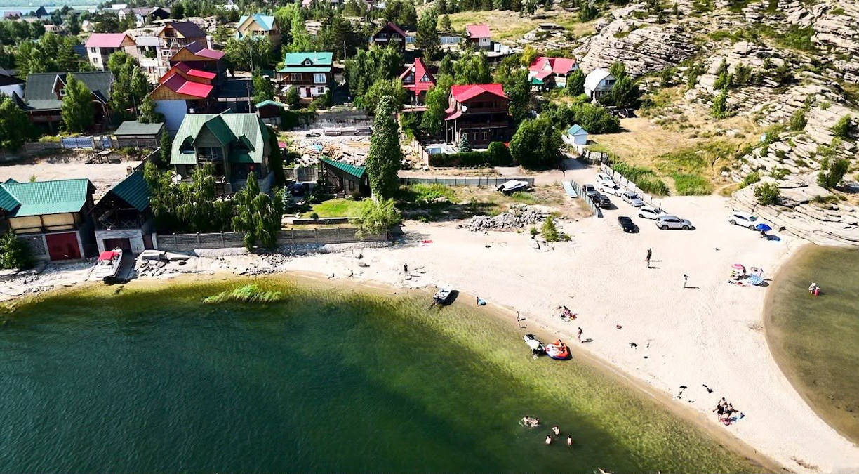 В ВКО на побережье Бухтарминского водохранилища работает туристическая полиция