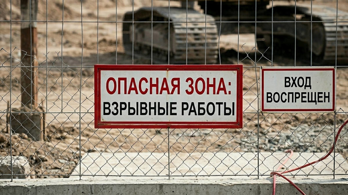 В Усть-Каменогорске 25 июня пройдут плановые взрывные работы
