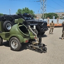 В Усть-Каменогорске в распоряжении полиции появился робот-сапёр 