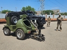 В Усть-Каменогорске в распоряжении полиции появился робот-сапёр 