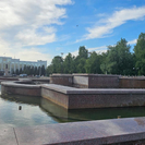 В Усть-Каменогорске сломался светомузыкальный фонтан