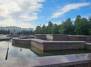В Усть-Каменогорске сломался светомузыкальный фонтан