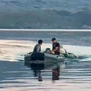 В ВКО на Бухтарминском водохранилище проводилась спасательная операция 