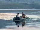 В ВКО на Бухтарминском водохранилище проводилась спасательная операция 