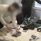 КНБ показал кадры обыска в доме экс-акима Усть-Каменогорска Жаксылыка Омара