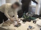 КНБ показал кадры обыска в доме экс-акима Усть-Каменогорска Жаксылыка Омара