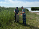 В ВКО на побережье водоемов собрали больше тонны мусора