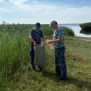 В ВКО на побережье водоемов собрали больше тонны мусора