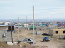 В Усть-Каменогорске меняют опоры уличного освещения 