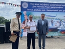 В Усть-Каменогорске наградили работников речного транспорта