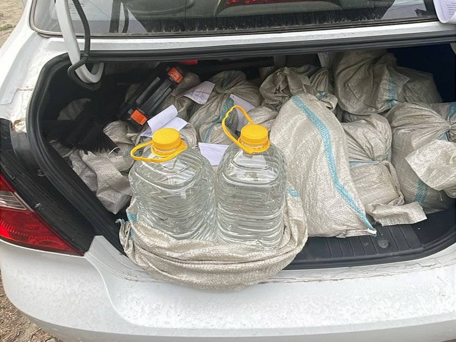 В Усть-Каменогорске с начала года изъято почти полторы тонны нелегального алкоголя