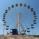 С видом на «море»: в ВКО запустили колесо обозрения на побережье Бухтарминского водохранилища