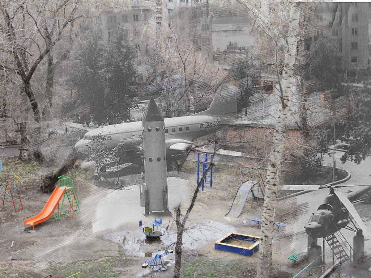 В Усть-Каменогорске спорят о судьбе бывшей детской площадки, отданной под застройку