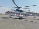В ВКО новорожденного на вертолете доставили из Шемонаихи в Усть-Каменогорск