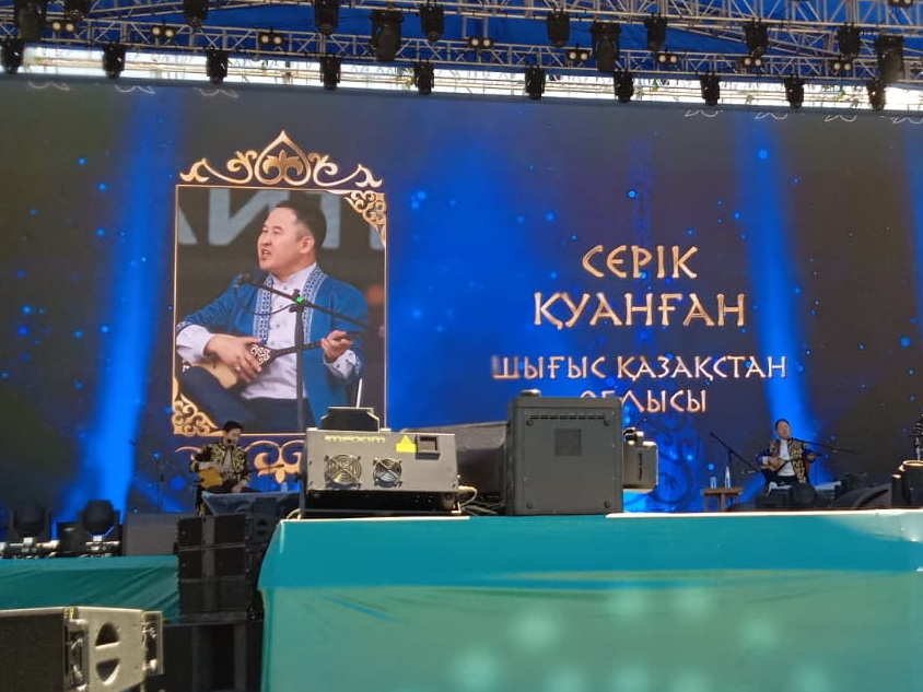 В ВКО выбрали лучшего акына страны