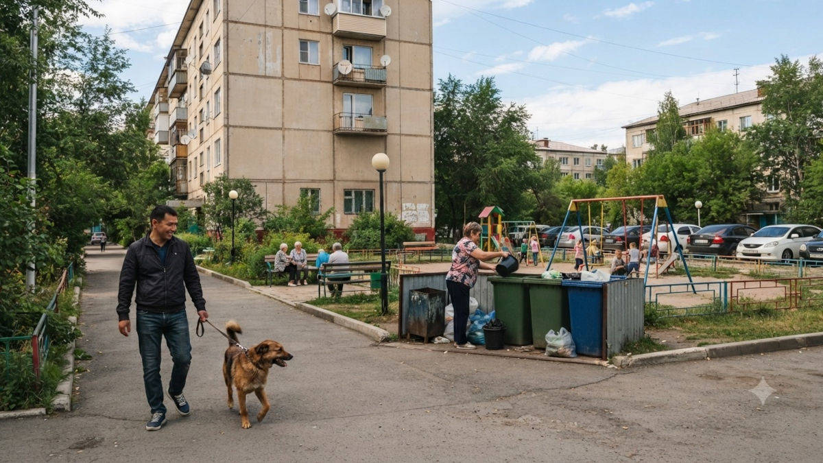 В Казахстане изменились правила благоустройства, регламентирующие ответственность жильцов за придомовую территорию