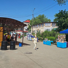 В Усть-Каменогорске на Речном вокзале можно насладиться живой музыкой