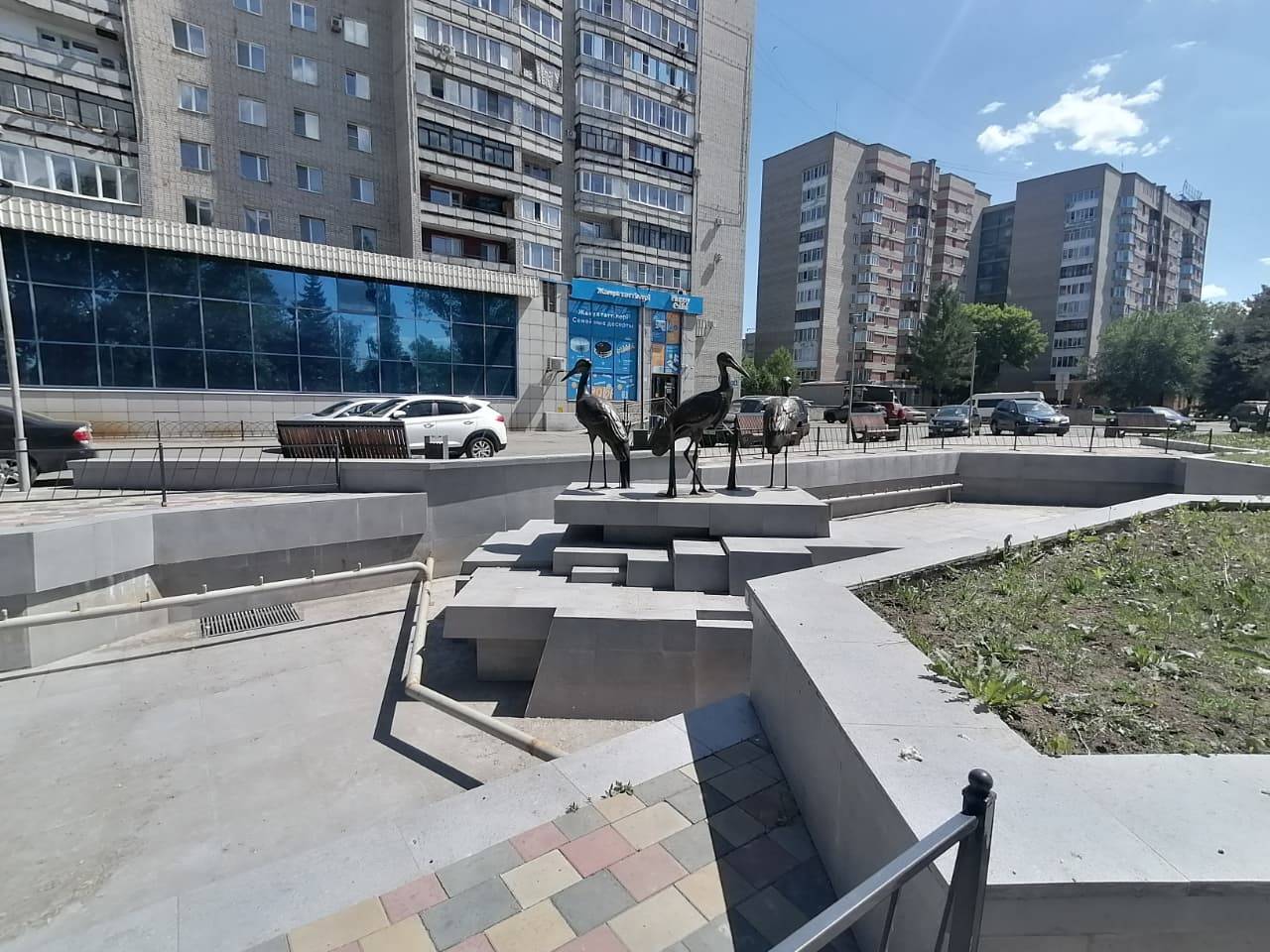 Есть вероятность, что в Усть-Каменогорске скоро заработают фонтаны
