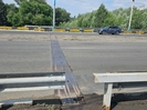 В Усть-Каменогорске автомобилистам будет недоступна одна полоса на Ульбинском мосту 