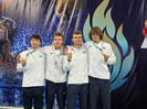 Спортсмены из ВКО завоевали медали на чемпионате Азии по плаванию