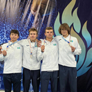 Спортсмены из ВКО завоевали медали на чемпионате Азии по плаванию