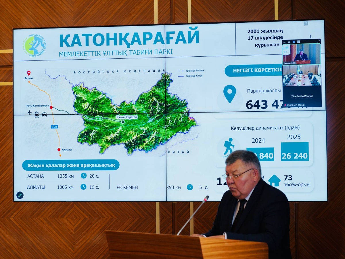 ВКО. В Катон-Карагайском нацпарке инвесторам предложат построить туристическую инфраструктуру