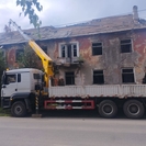 В Риддере приступили к сносу аварийной двухэтажки