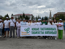 В Катон-Карагайском районе в рамках акции «Таза Қазақстан» собрали 3 тонны мусора