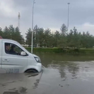 В Астане затопило улицы: потребовалась помощь спасателей 