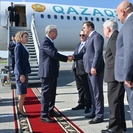 Президент РК Касым-Жомарт Токаев прибыл в Омск