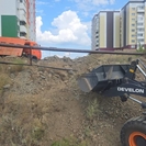 В левобережье Усть-Каменогорска электрокабель прячут под землю 