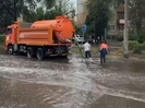 В Усть-Каменогорске устраняют последствия ливня 