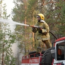 В Бородулихинском районе 12 дней тушили пожар в бору