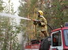 В Бородулихинском районе 12 дней тушили пожар в бору
