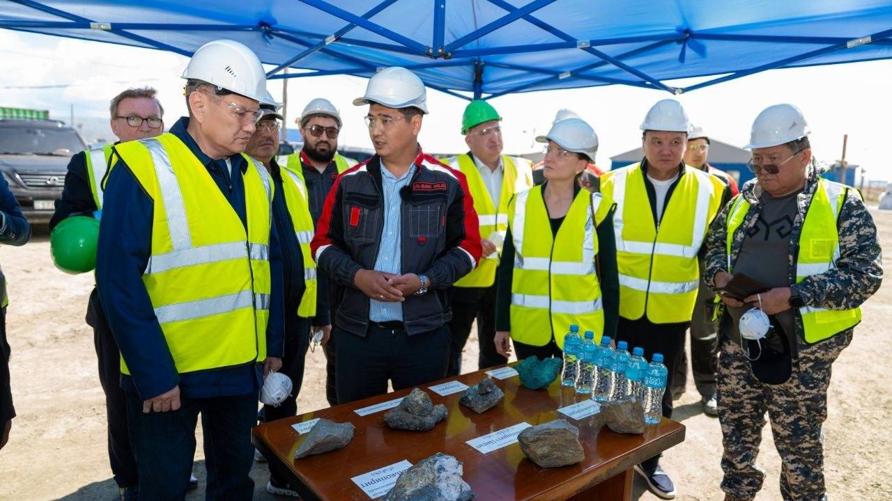 ШҚО әкімі Марқакөлдегі мыс өндіретін кәсіпорынға барды