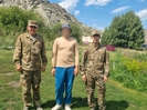 В ВКО отдыхающего на Сибинских озерах пришлось спускать с горы спасателям