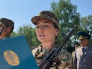 Девушка-айтыскер стала военнослужащей в Усть-Каменогорске