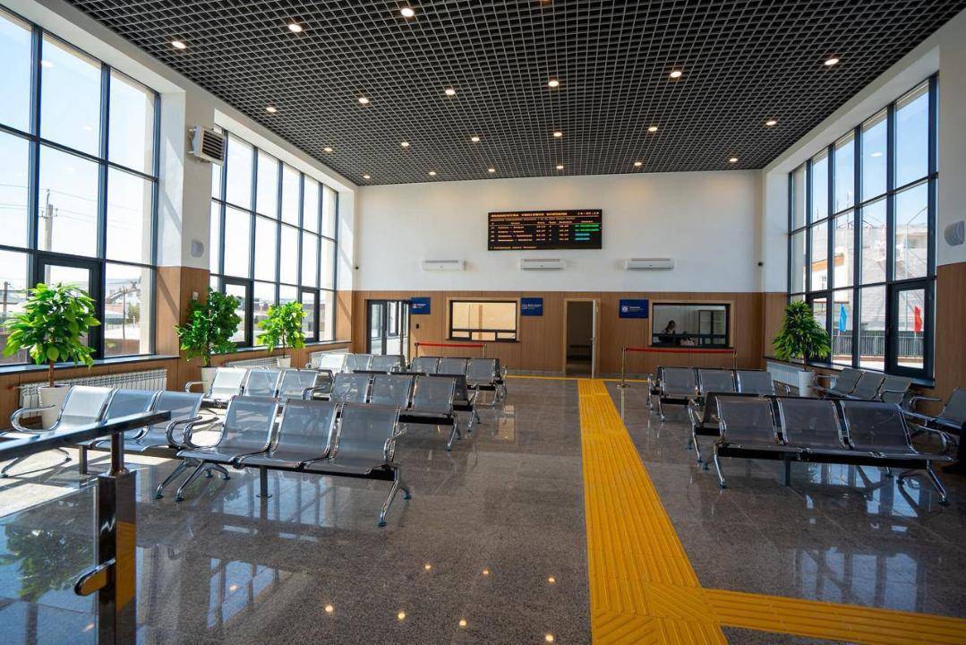 В Казахстане с начала лета открылись 70 реконструированных железнодорожных вокзалов
