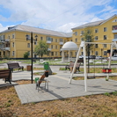 В Усть-Каменогорске сквер с «поющей» лягушкой приходит в запустение