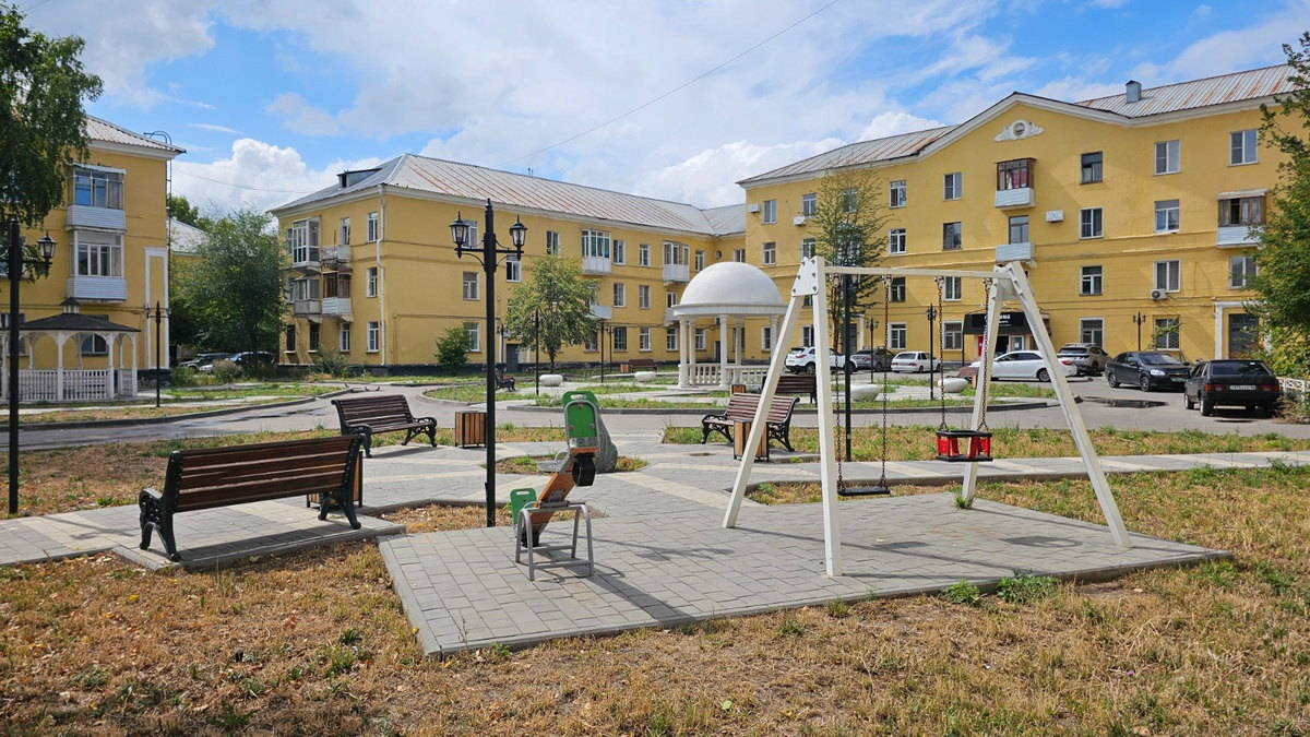 В Усть-Каменогорске сквер с «поющей» лягушкой приходит в запустение