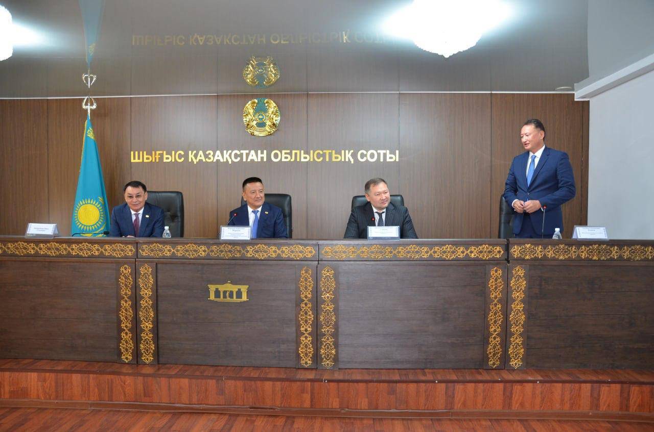 Назначен новый председатель Восточно-Казахстанского областного суда