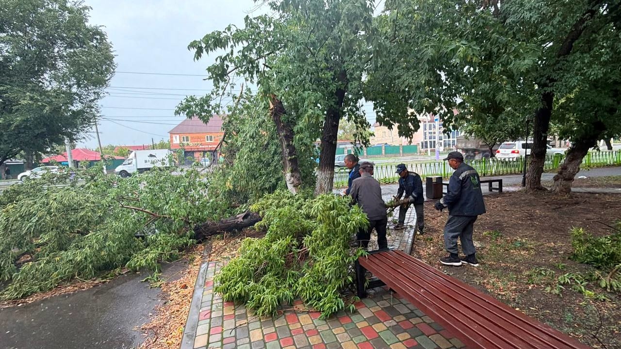 Аким ВКО поблагодарил всех, кто без перерыва устранял последствия непогоды