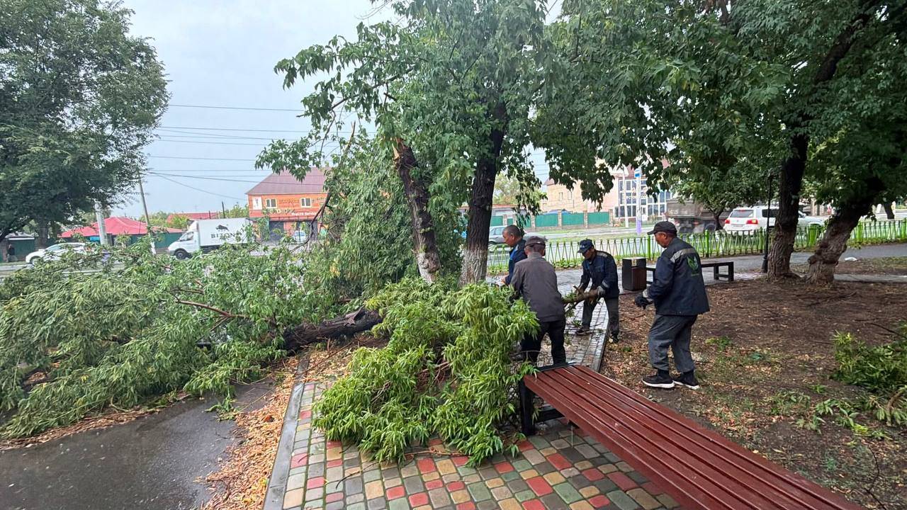 Аким ВКО поблагодарил всех, кто без перерыва устранял последствия непогоды