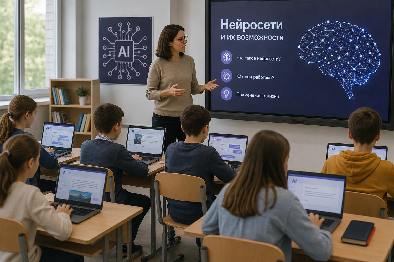 Искусственный интеллект официально включили в школьную программу Казахстана