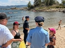 В ВКО сотрудники прокуратуры приняли участие в рейде на Бухтарминском водохранилище