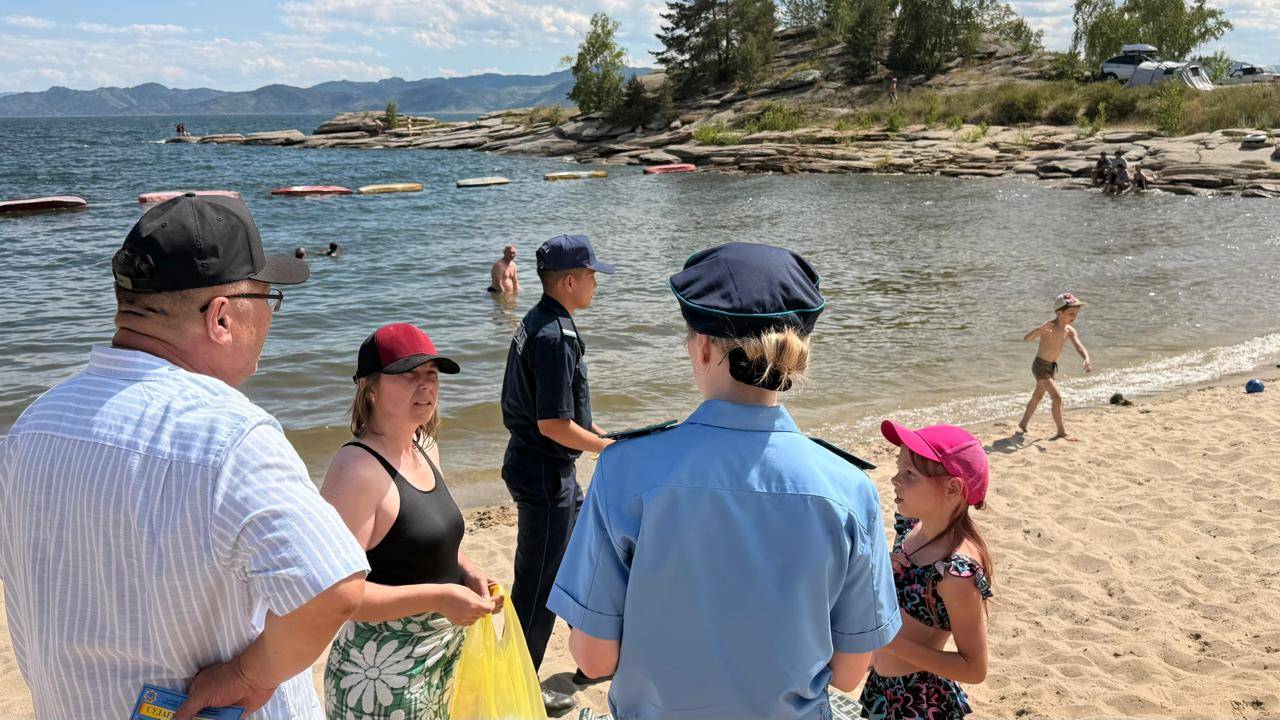 В ВКО сотрудники прокуратуры приняли участие в рейде на Бухтарминском водохранилище