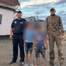 В ВКО с телевизионной вышки сняли двоих малолетних детей