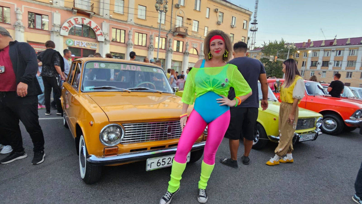 В Усть-Каменогорске состоится ретро-вечер и выставка раритетных автомобилей