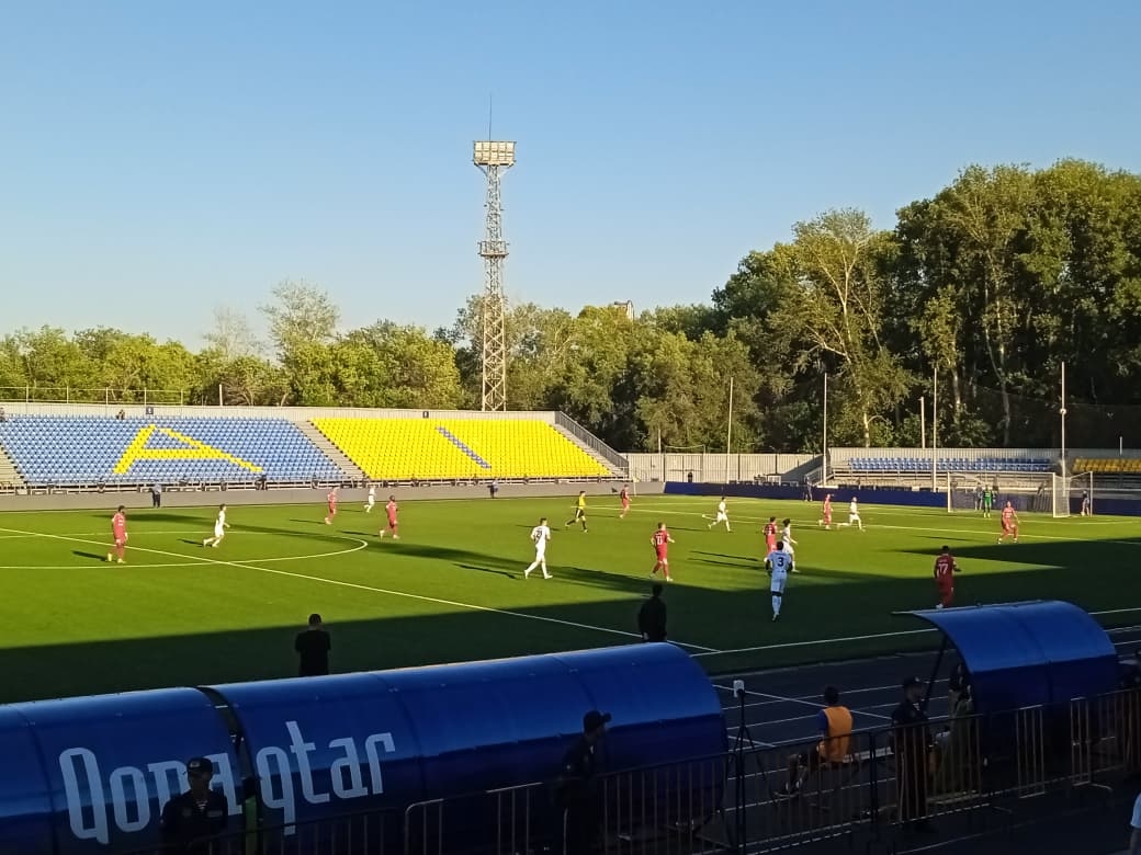 В Усть-Каменогорске состоялся матч 21-го тура Премьер-лиги Казахстана